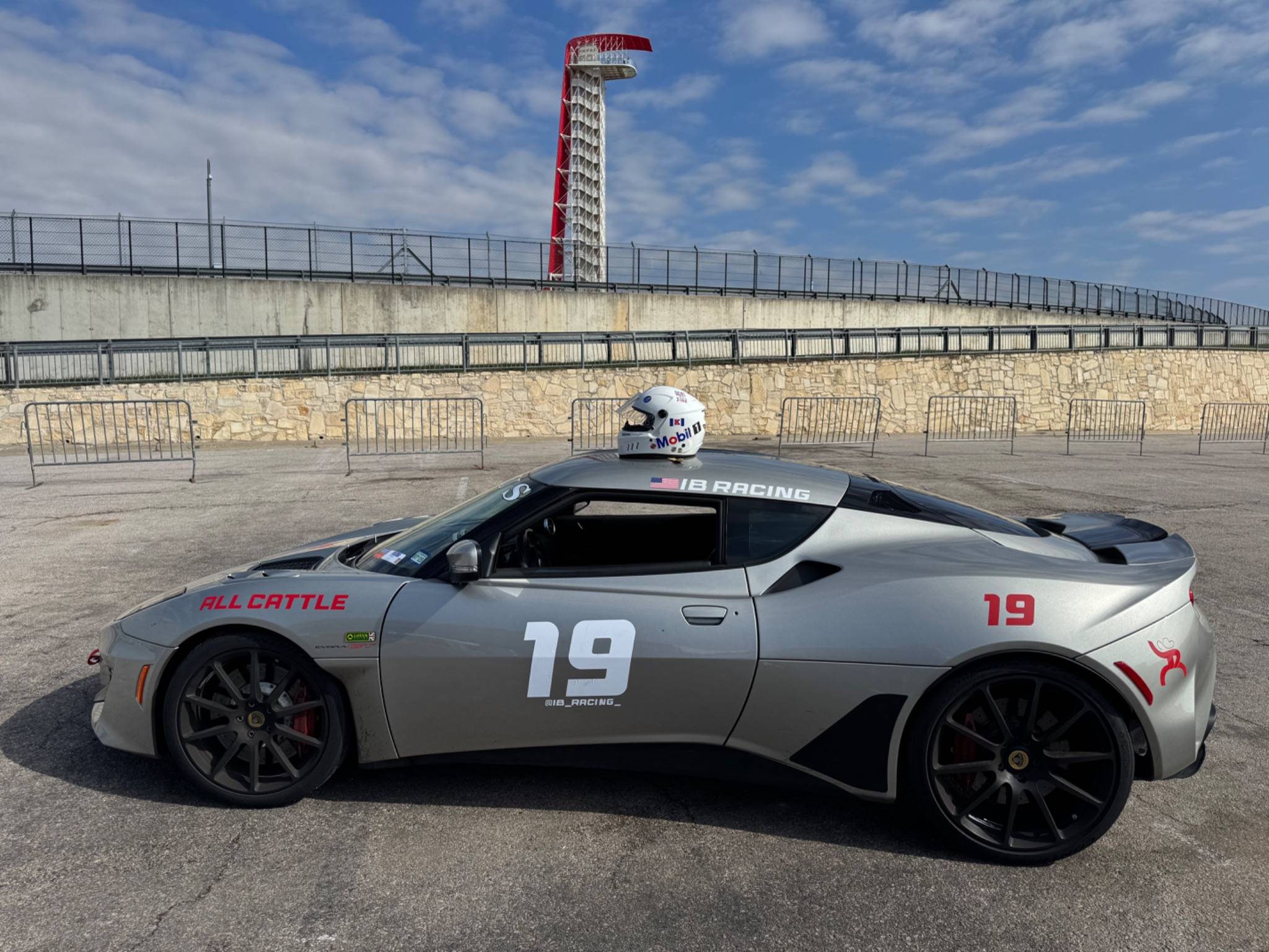 Track day at Circuit of the Americas